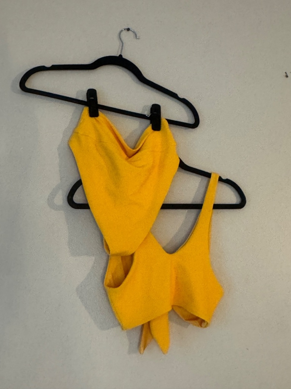Beach Riot Yellow Emma Rib Bikini - Picture 2 of 3